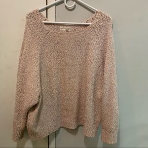 Anthropologie textured sweater